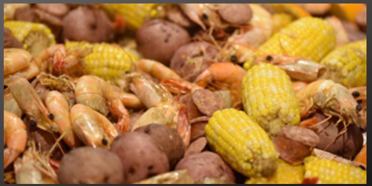 The Bluegrass Shrimp and Crab Boil in Highland Park